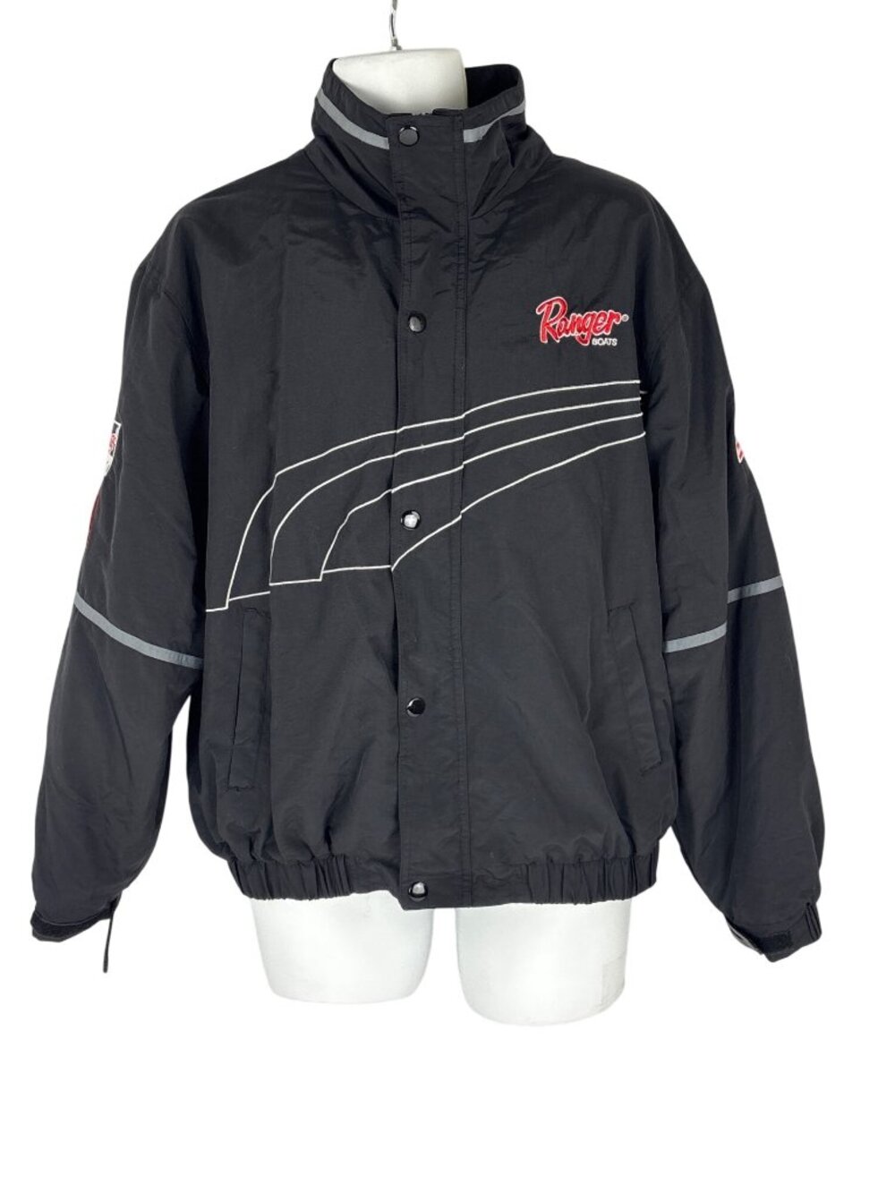Vintage Ranger Boats Insulated Jacket Size Large Bass Fishing Gorpcore